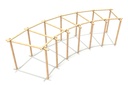 Curved Timber Pergola