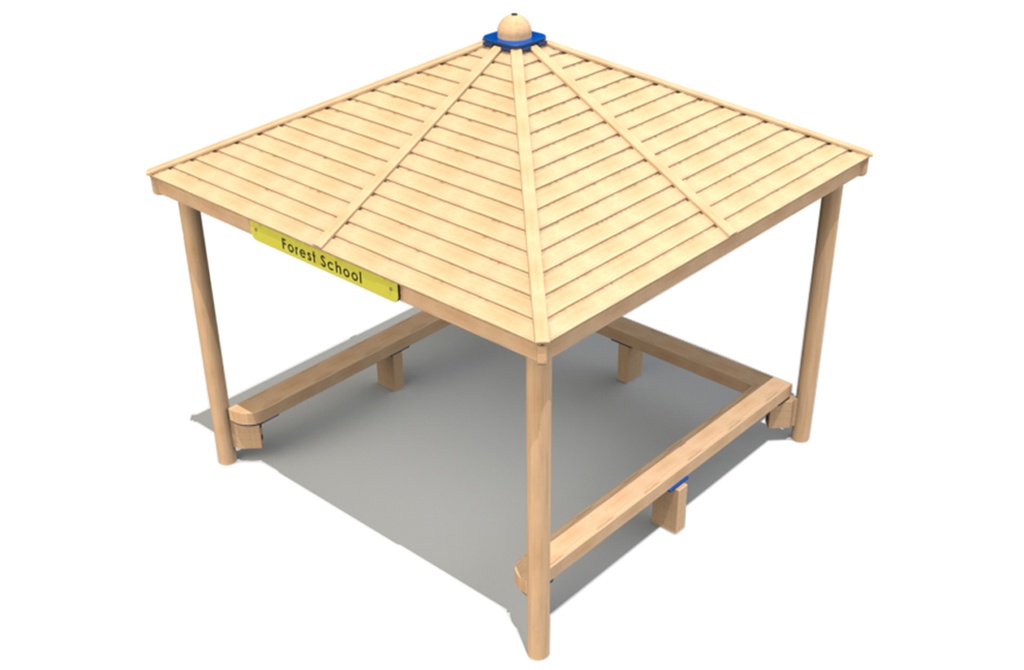 3m Square Outdoor Classroom (copy)