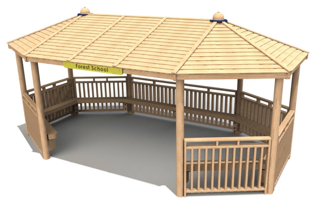 3x6m Outdoor Shelter/Classroom