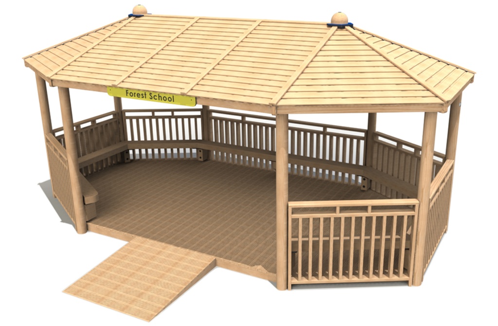 3x6m Outdoor Shelter/Classroom
