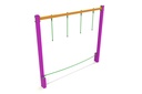 Steel Drop Rope Traverse