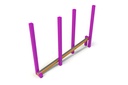 Steel Sloping Balance Weave