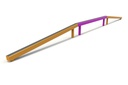 Steel Three Bar Balance Beam