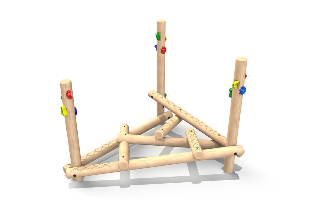 Timber Clamber Stack Piccolo