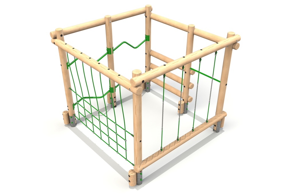 Timber Play Frame - Crest