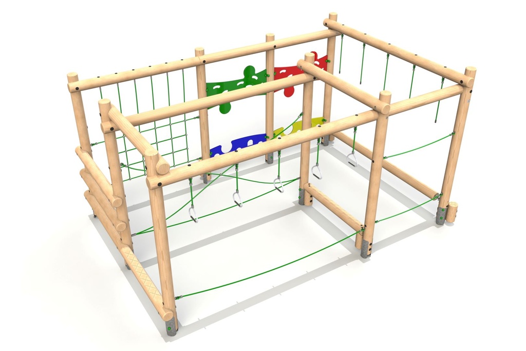 Timber Play Frame - Vertex (UK Pine)