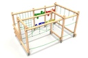 Timber Play Frame - Vertex