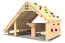Timber Climbing Den