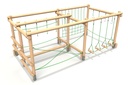 Timber Play Frame - Zenith