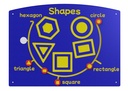 HDPE Shape Play Panel | Trim Trail