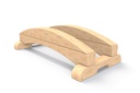 Timber Freestanding Dual Arched Balance Beam