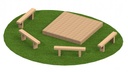 Infant Performance Area - Including Stage and four