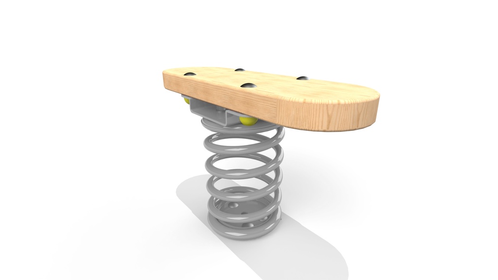 Timber 600mm Wobble Board