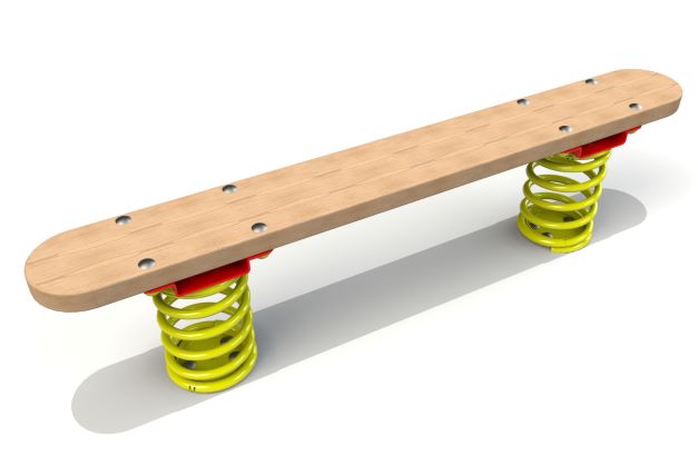 Timber 1.6m Wobble Board