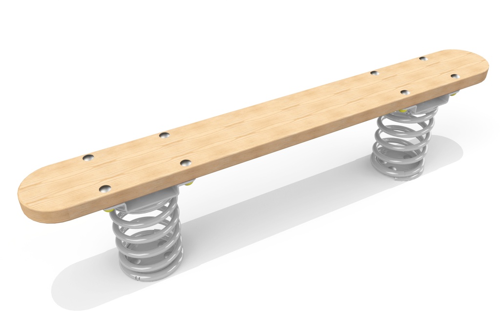 Timber 1.6m Wobble Board