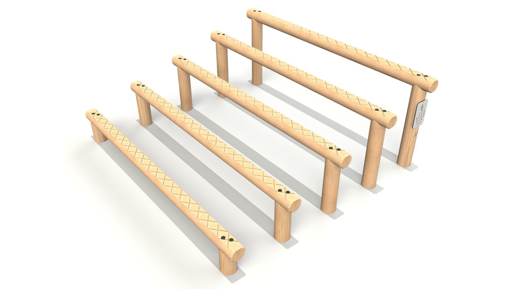 Timber Run and Leap
