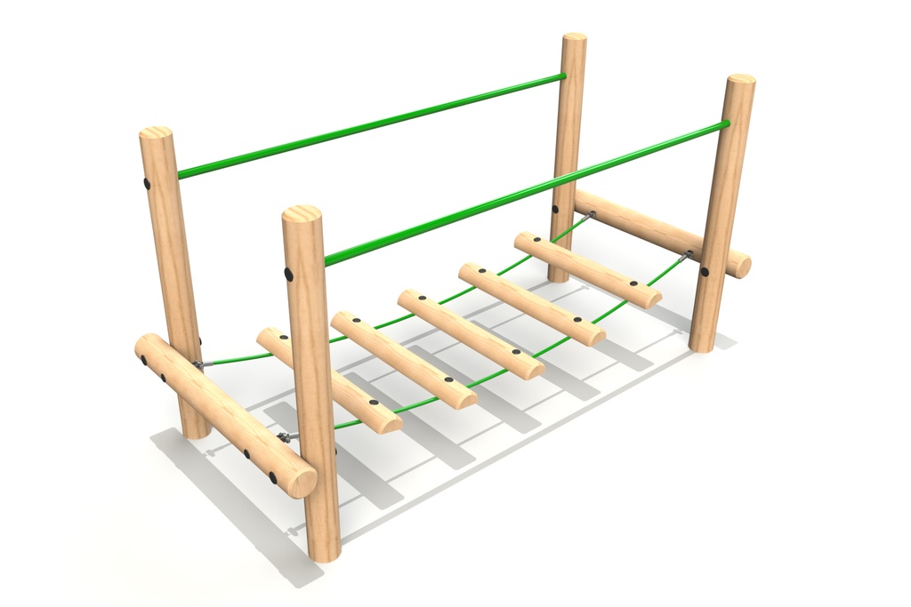 Timber Wobble Bridge