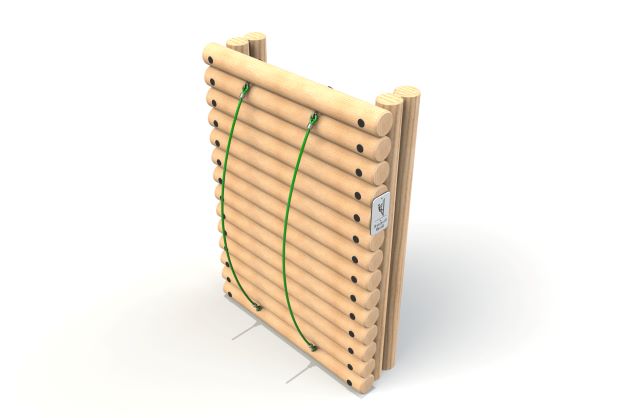 [TTI071U] Timber Assault Wall (UK Pine)