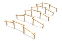 Timber Vault and Leap (Set of 5)
