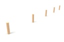 Timber Leap Frog (Set of 5)