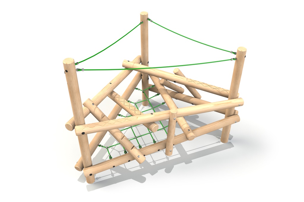 [TTC004U] Timber Clamber Stack 1 (UK Pine)