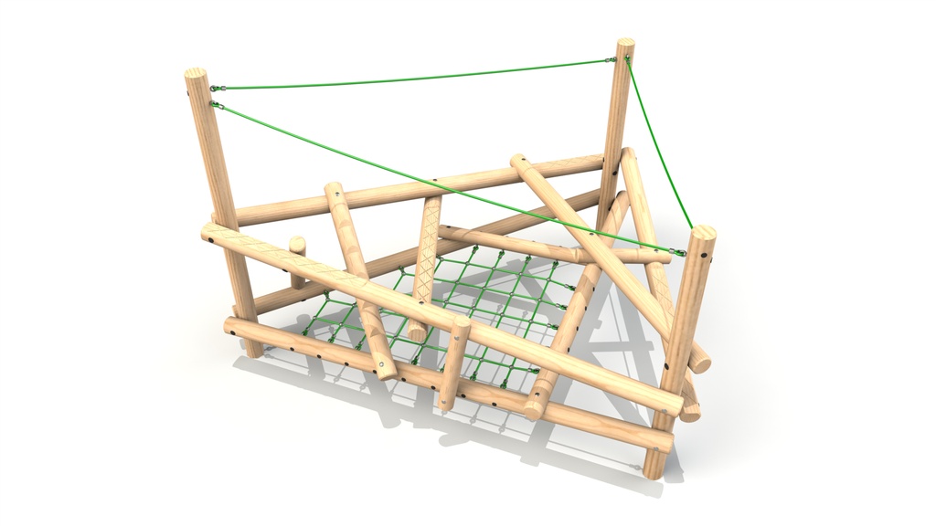 [TTC005U] Timber Clamber Stack 2 (UK Pine)