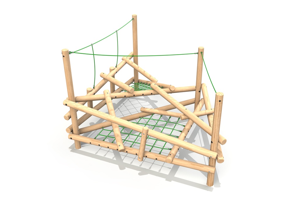 [TTC006U] Timber Clamber Stack 3 (UK Pine)