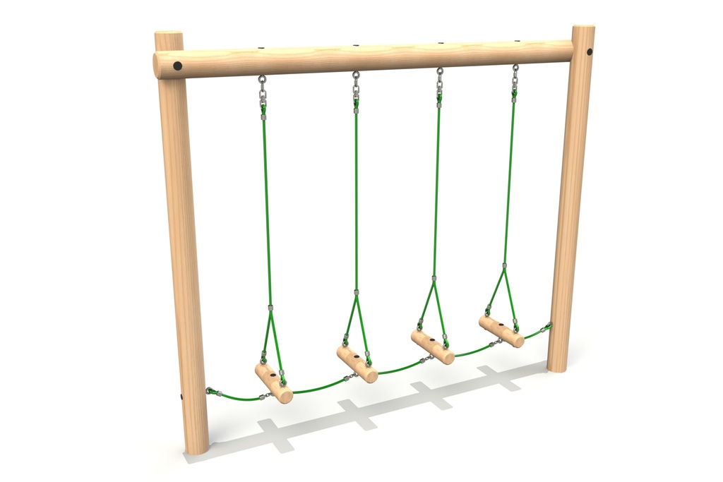 Timber Log Rope