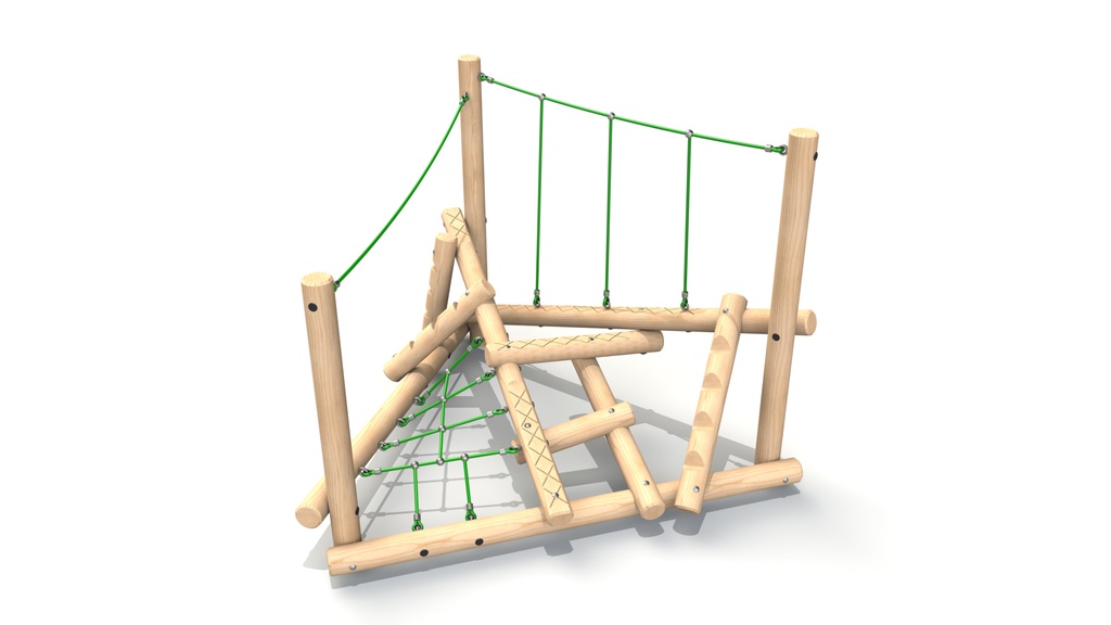 [TTC001U] Timber Clamber Stack Midi (UK Pine)