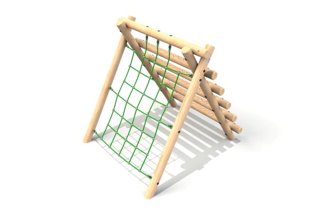 Timber A-Frame High
