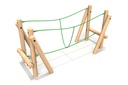 Timber Burma Bridge