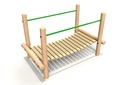 Timber Suspension Bridge