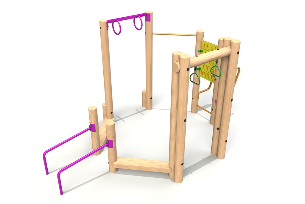 [TTW004U] Timber Tone up Zone (UK Pine)