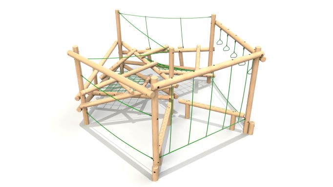 Timber Clamber Stack Passo