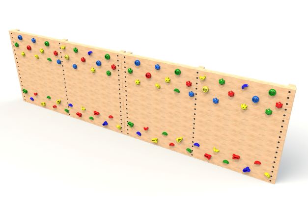 Timber 6m Sleeper Traverse Wall