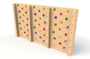 Timber Sleeper Climb Wall