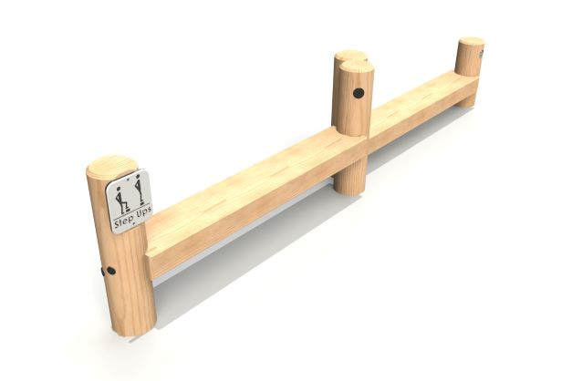 Timber Step Ups | Trim Trail