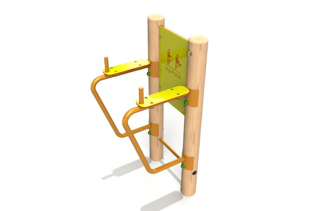 Timber Vertical Leg Raise