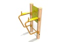Timber Vertical Leg Raise