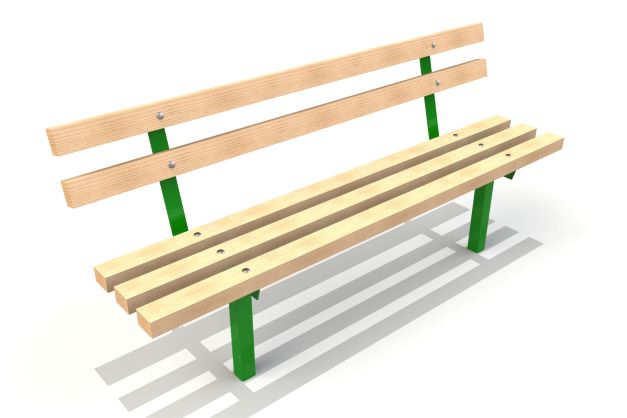 Timber Bench