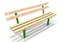 Timber Bench