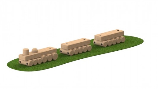 Infant Play Train - 0.89m x 0.3m