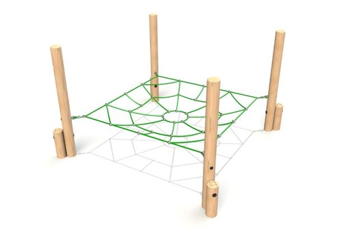 Timber Spider Web Net