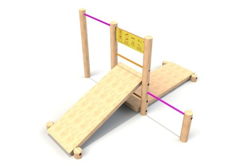 Timber Pull up Station