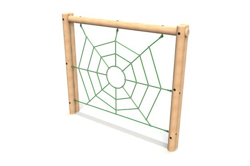 Timber Vertical Spiders Web Net