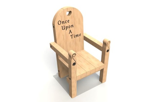 Once Upon a Time Chair