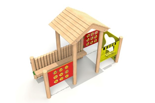 Timber House of Fun