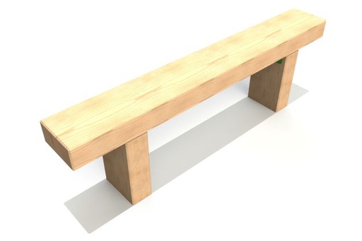 Curved Sleeper Bench (copy)