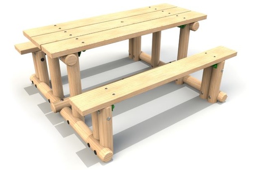 Timber Picnic Bench