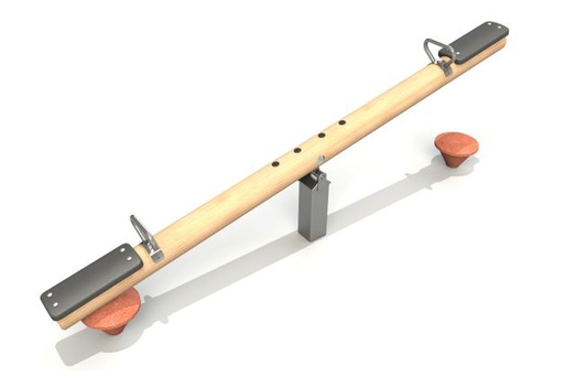Timber See-Saw